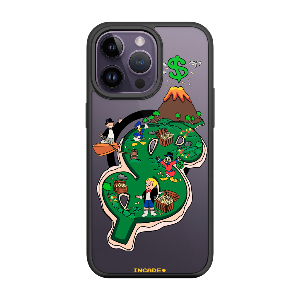 iPhone 14 Pro island