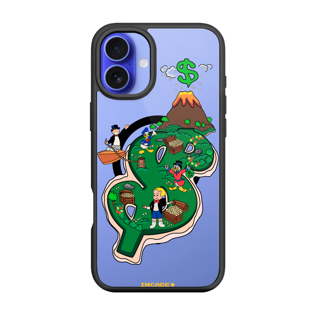iPhone 16 Plus island