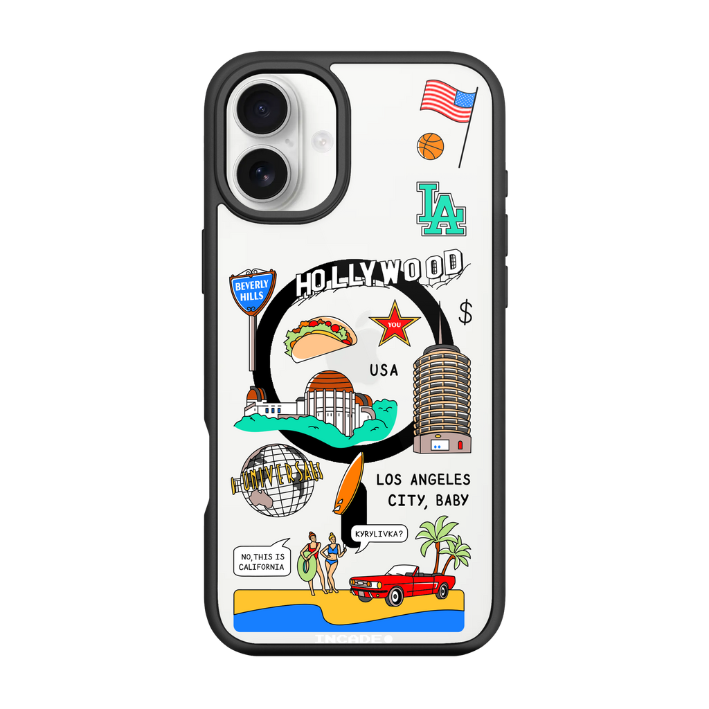 iPhone 16 Plus LOS ANGELES