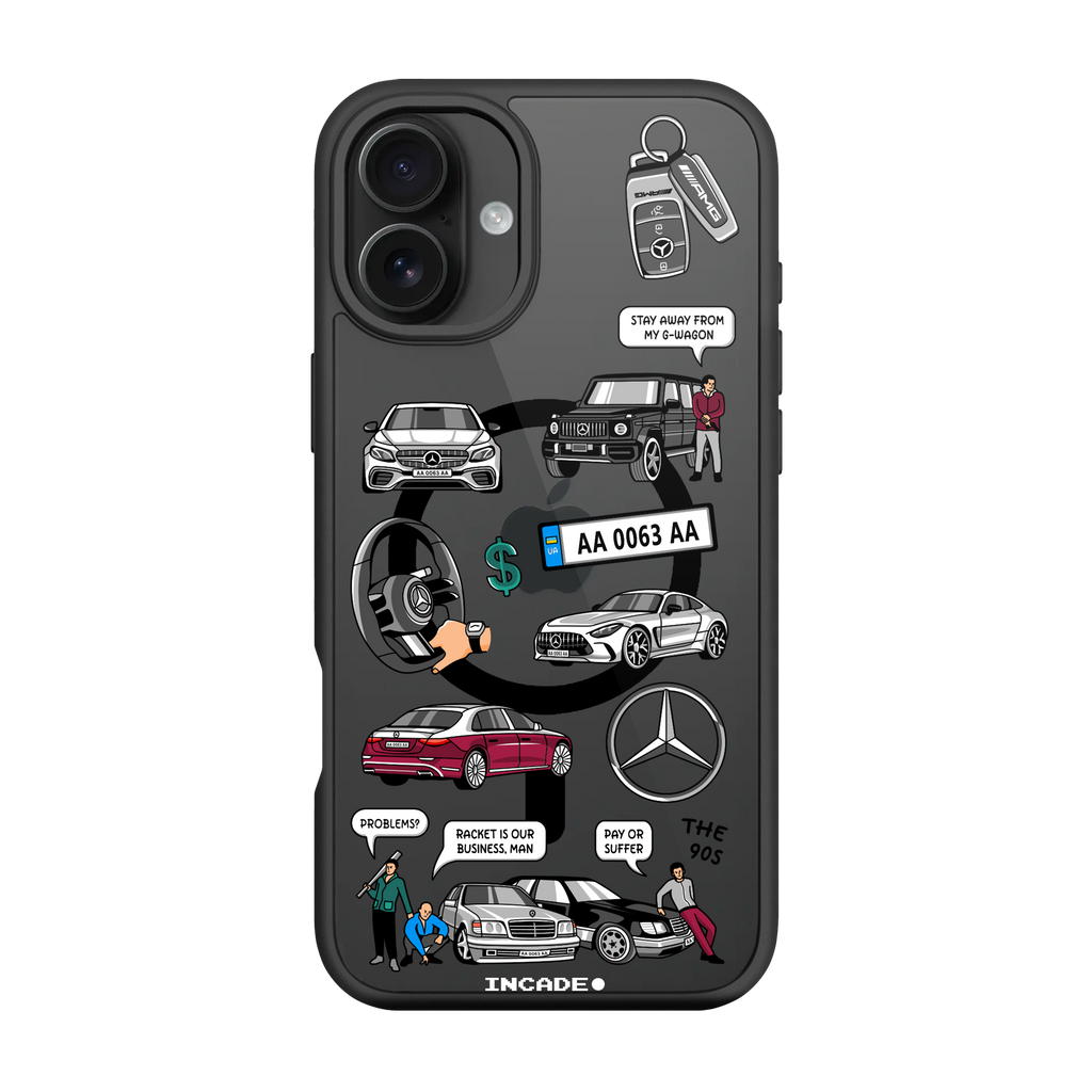 iPhone 16 Plus MERCEDES