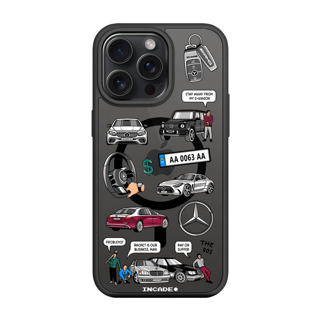 iPhone 15 Pro Max MERCEDES