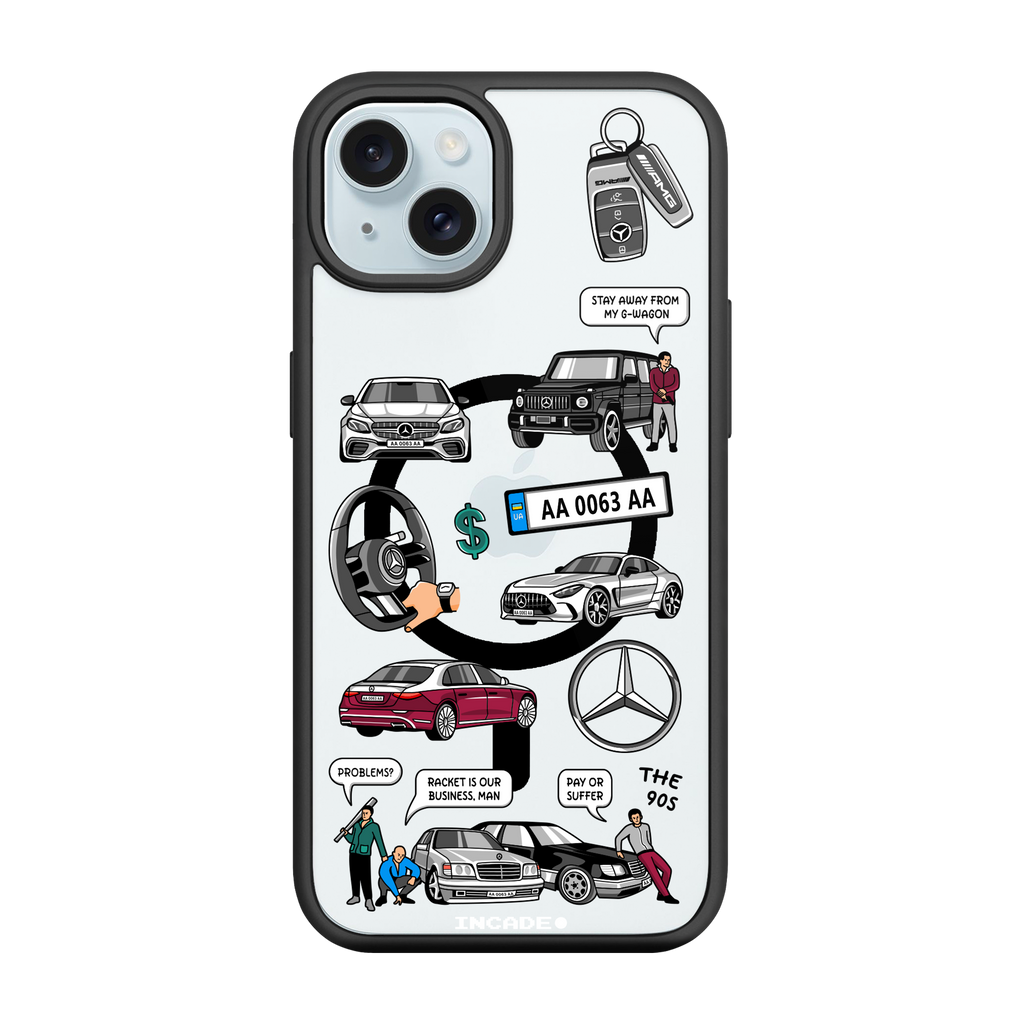 iPhone 15 Plus MERCEDES