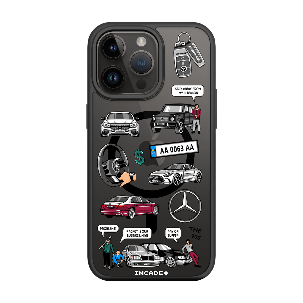 iPhone 14 Pro MERCEDES