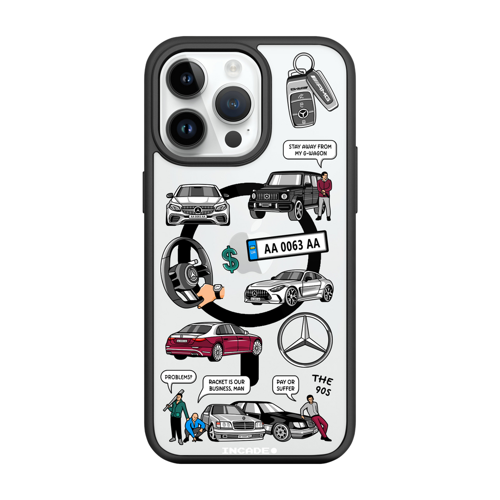 iPhone 14 Pro MERCEDES
