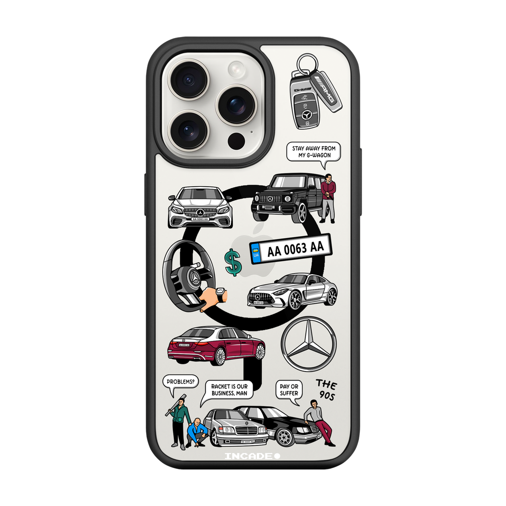 iPhone 15 Pro Max MERCEDES