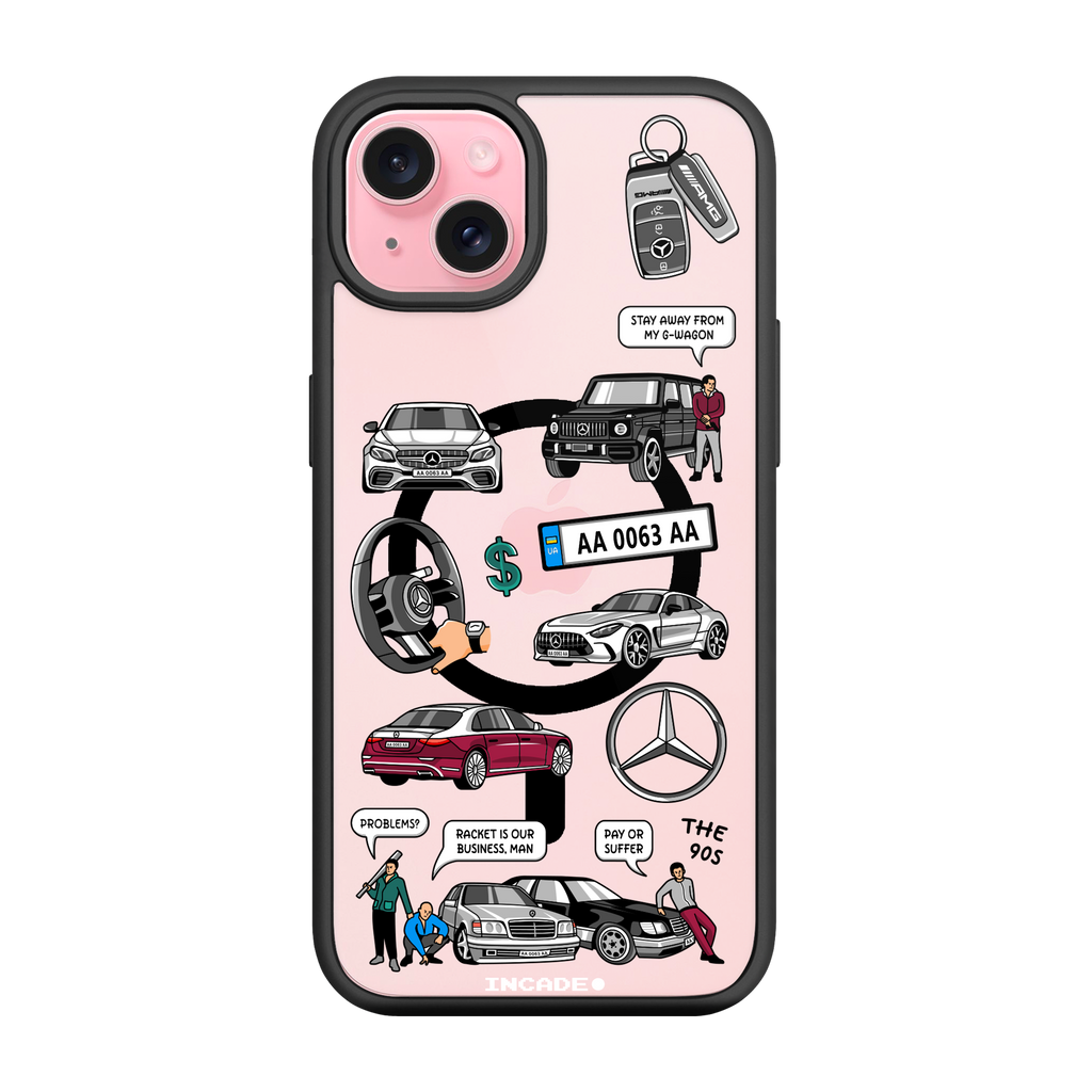 iPhone 15 Plus MERCEDES