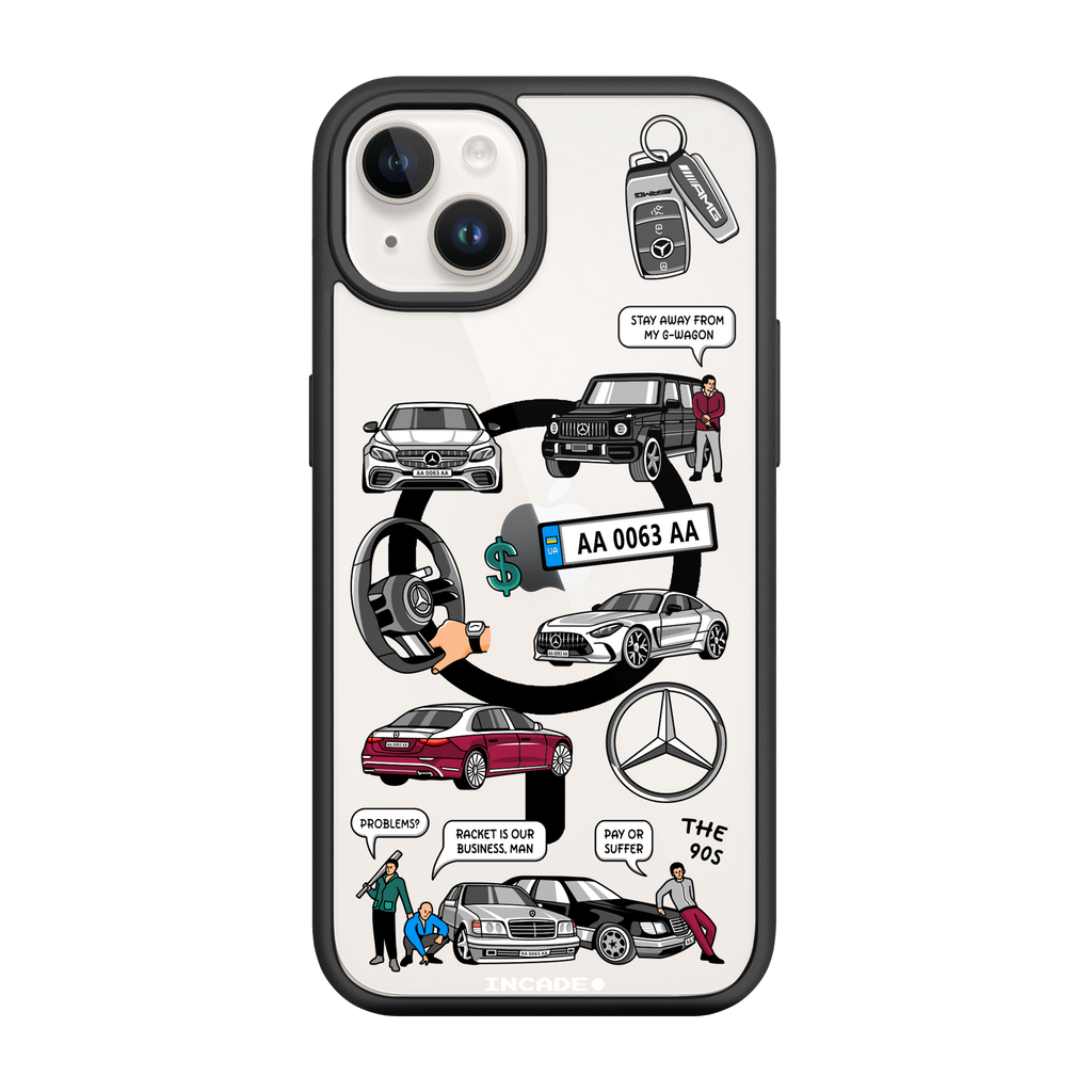 iPhone 14 MERCEDES