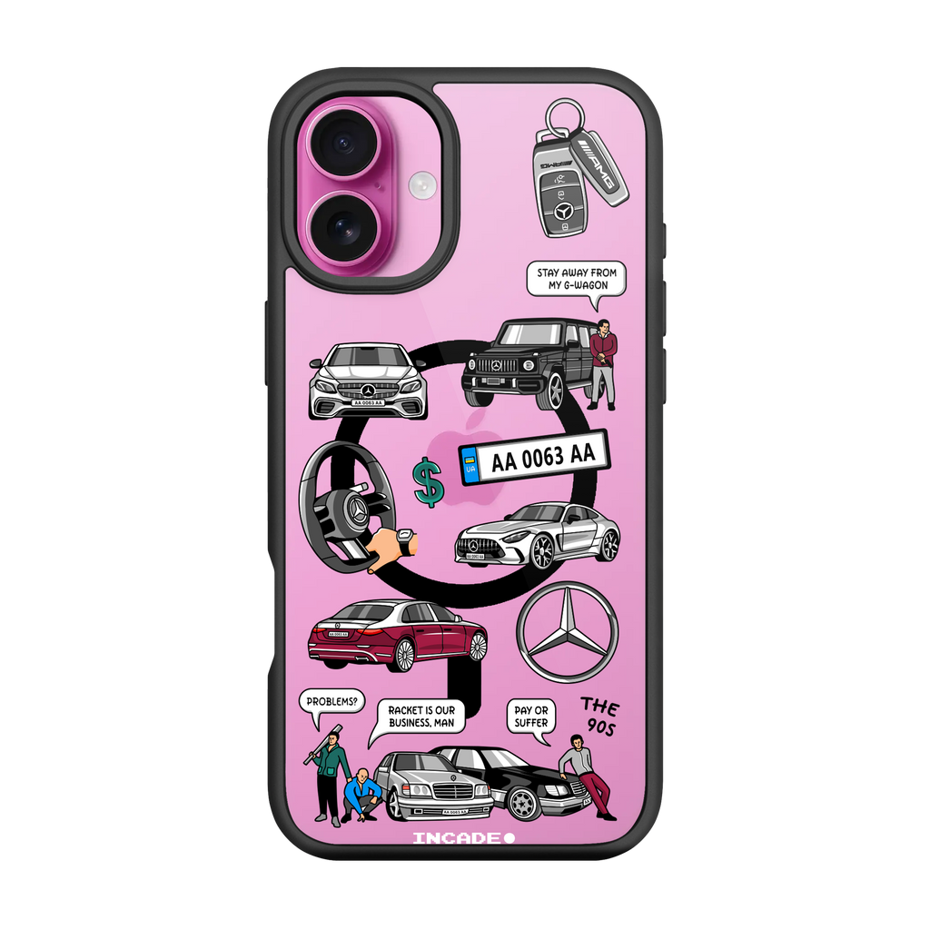 iPhone 16 Plus MERCEDES