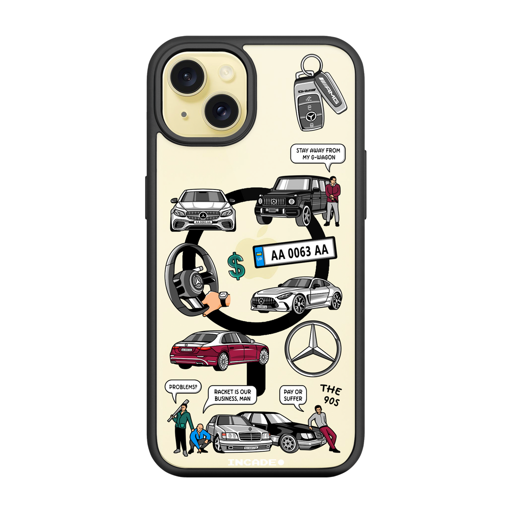 iPhone 15 Plus MERCEDES