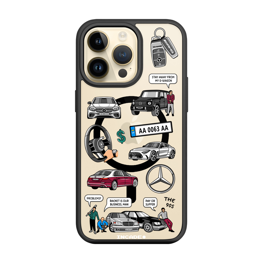 iPhone 14 Pro MERCEDES