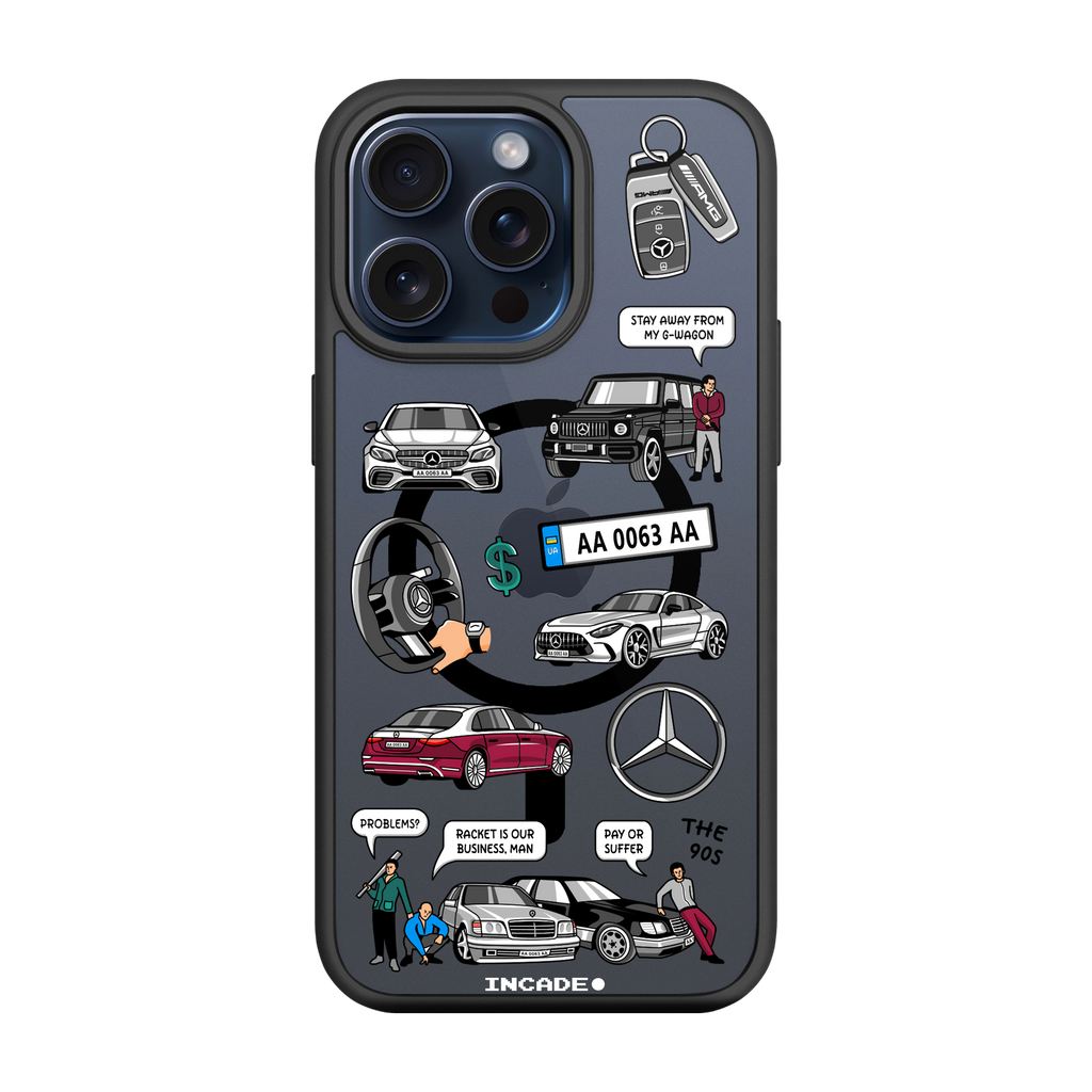 iPhone 15 Pro Max MERCEDES
