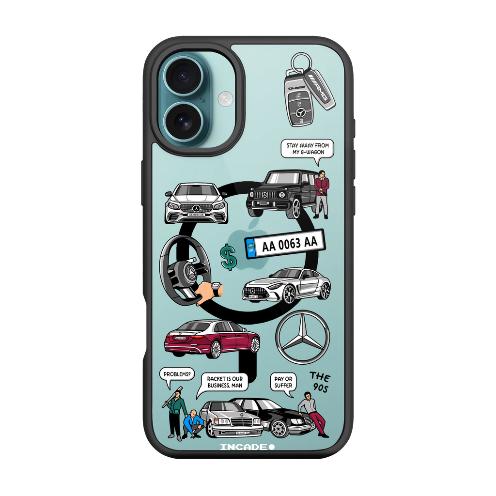 iPhone 16 MERCEDES