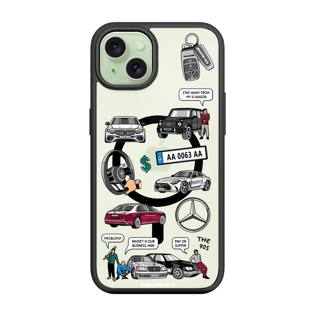 iPhone 15 MERCEDES