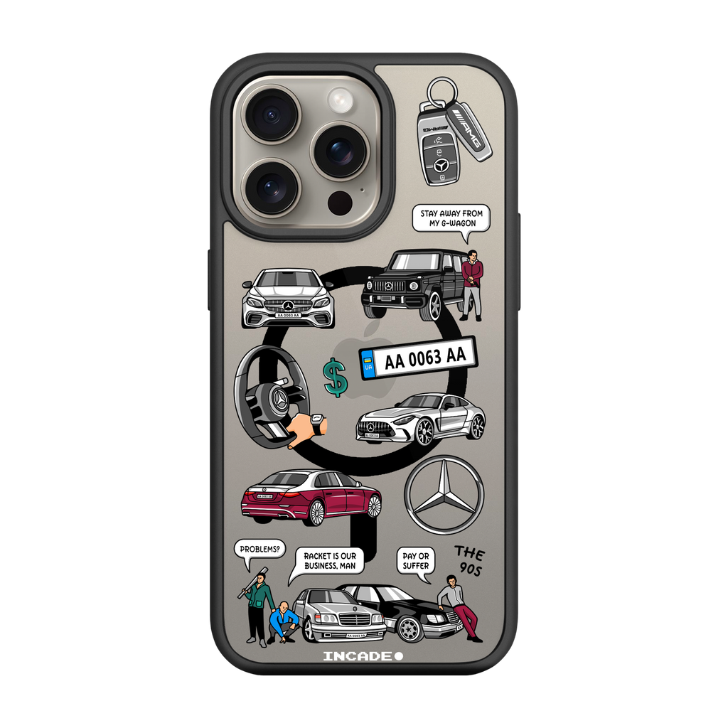 iPhone 15 Pro Max MERCEDES