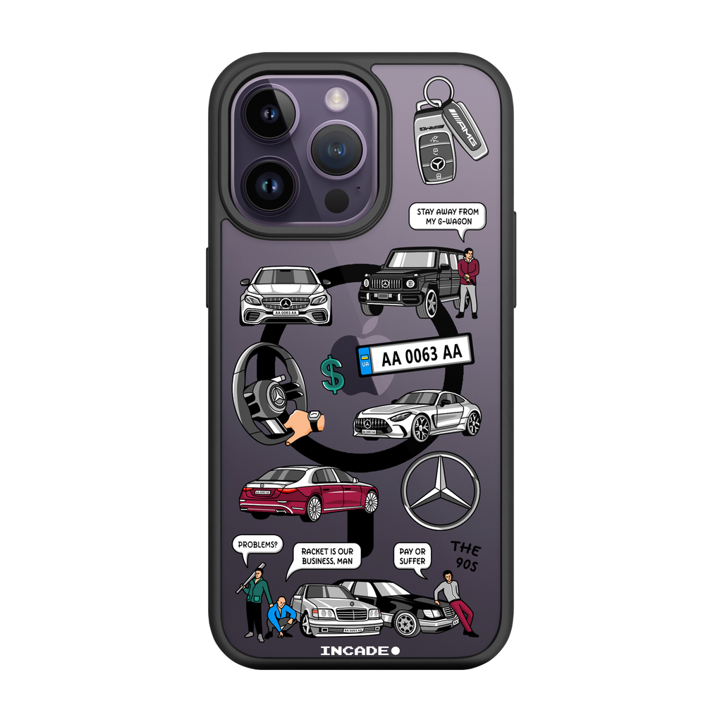 iPhone 14 Pro MERCEDES