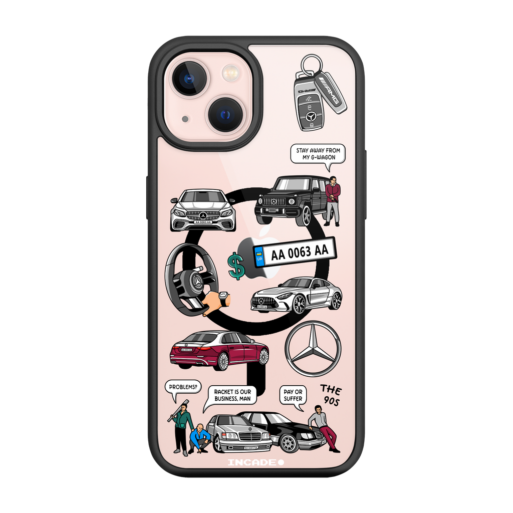 iPhone 13 MERCEDES