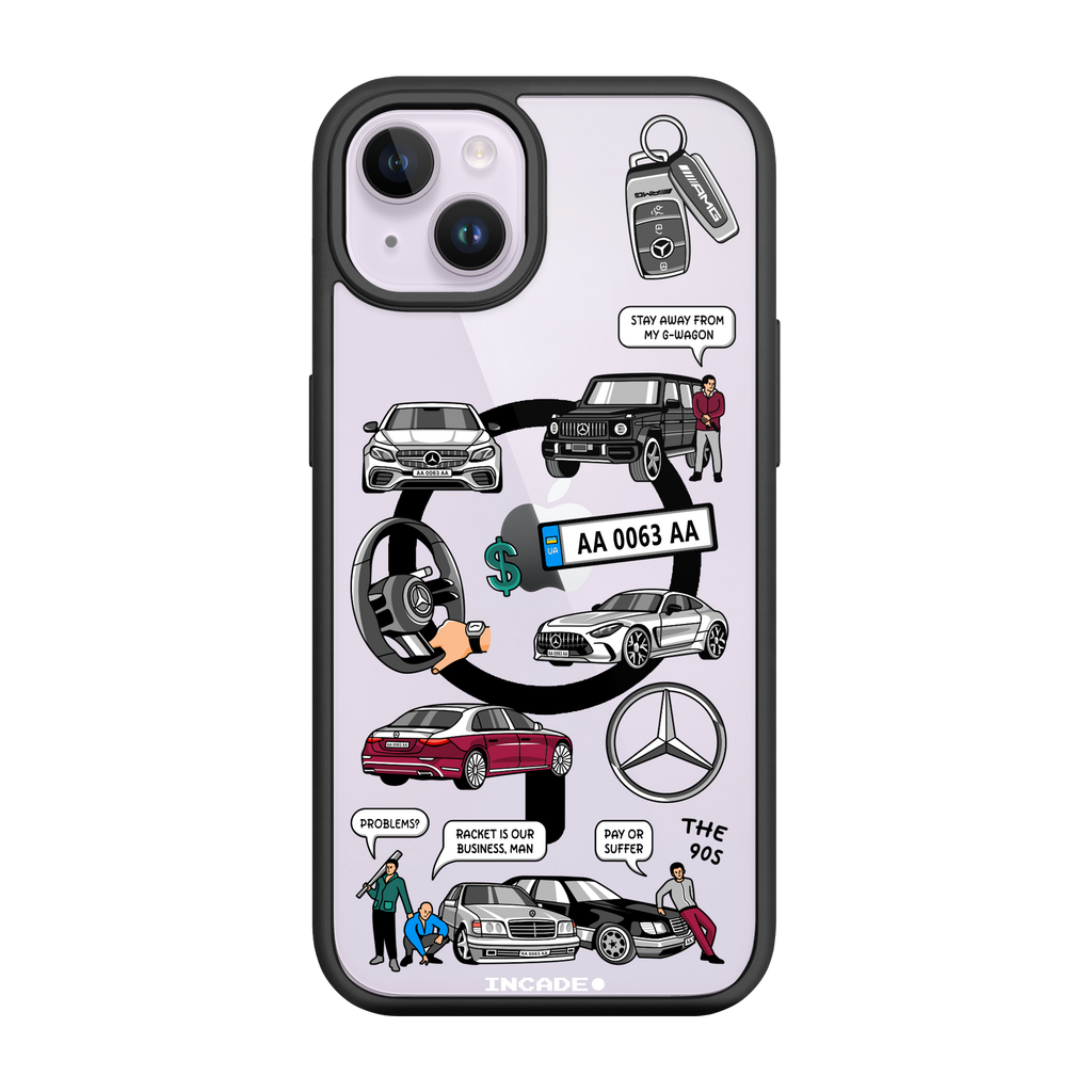 iPhone 14 MERCEDES