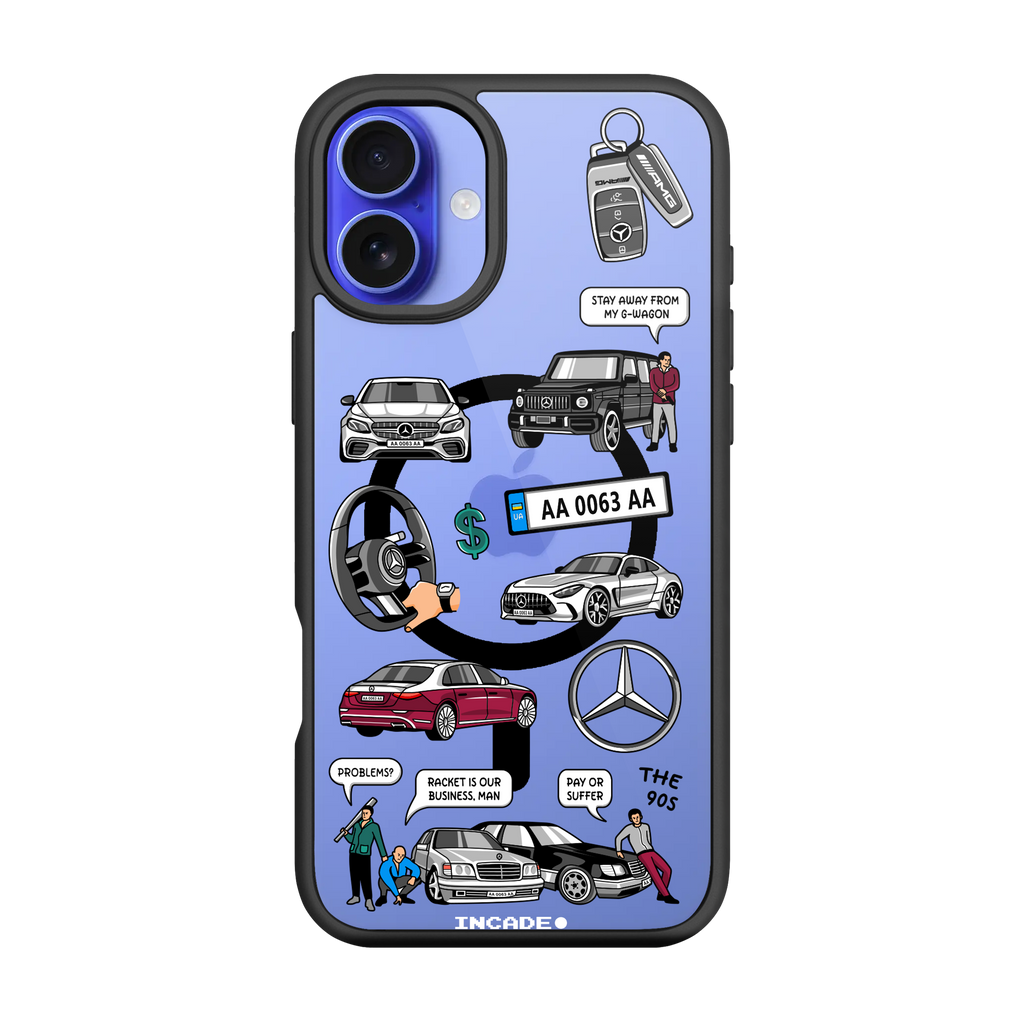 iPhone 16 Plus MERCEDES