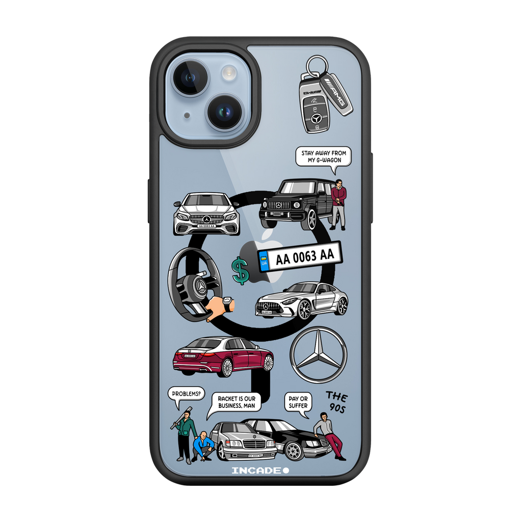 iPhone 14 MERCEDES
