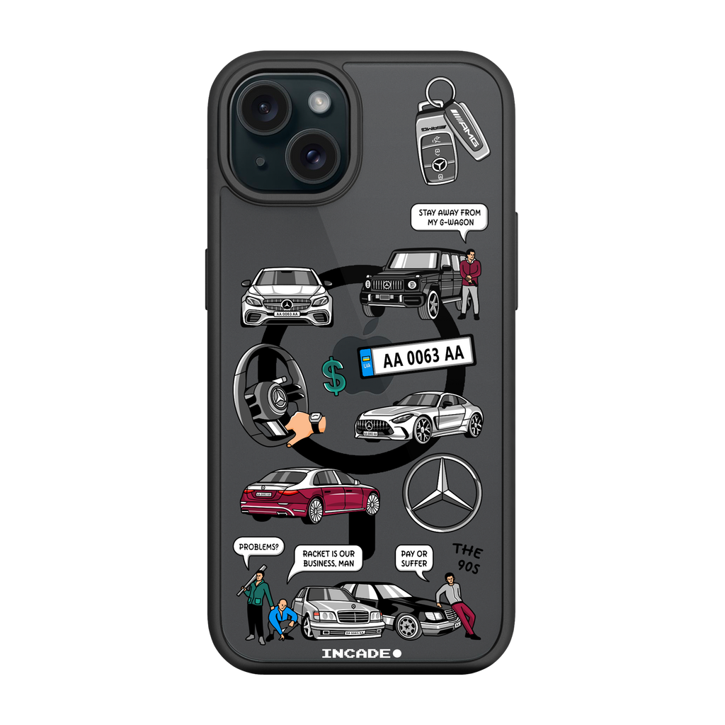 iPhone 15 Plus MERCEDES