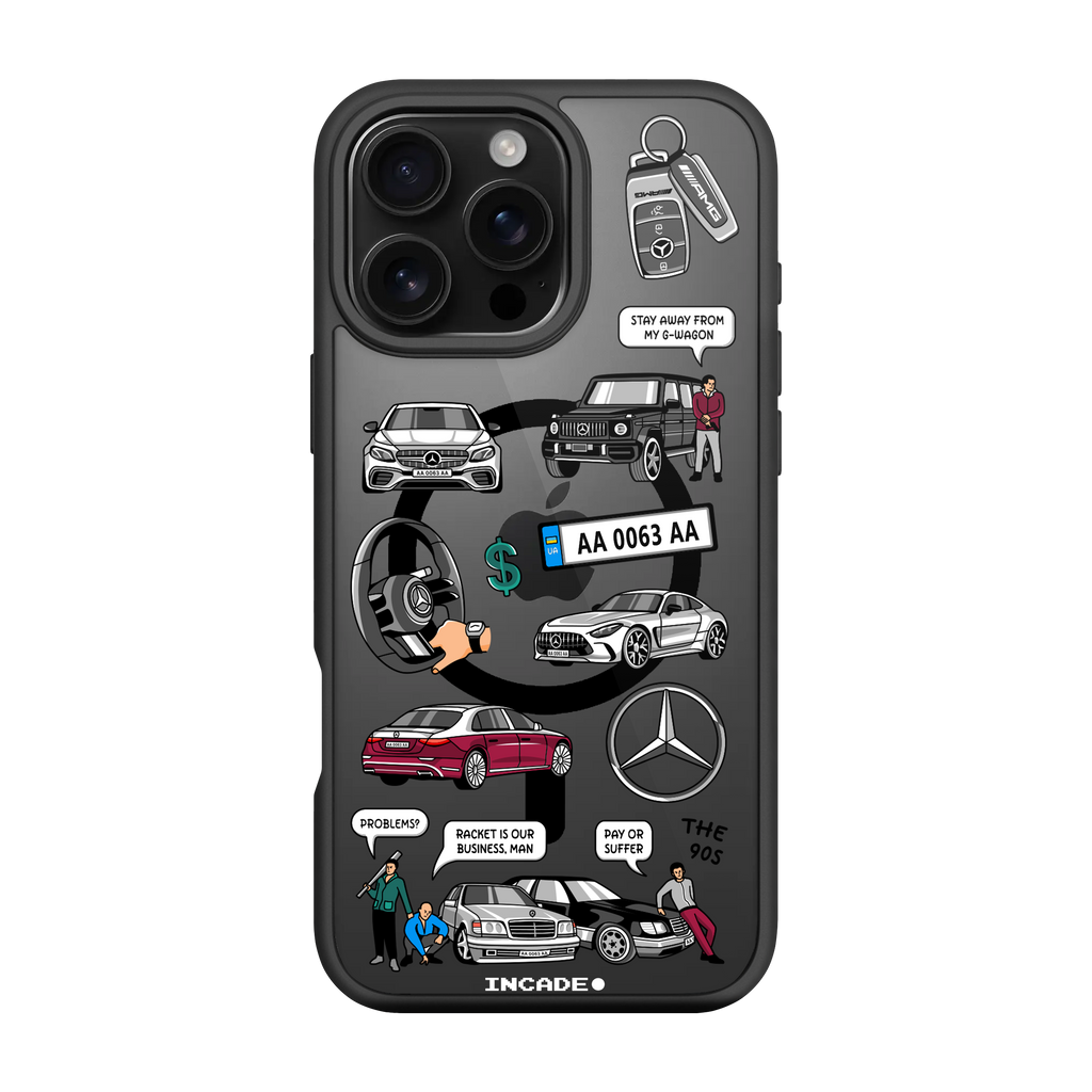 iPhone 16 Pro Max MERCEDES