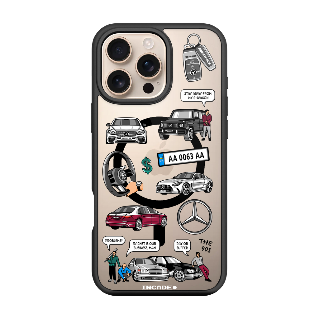 iPhone 16 Pro Max MERCEDES