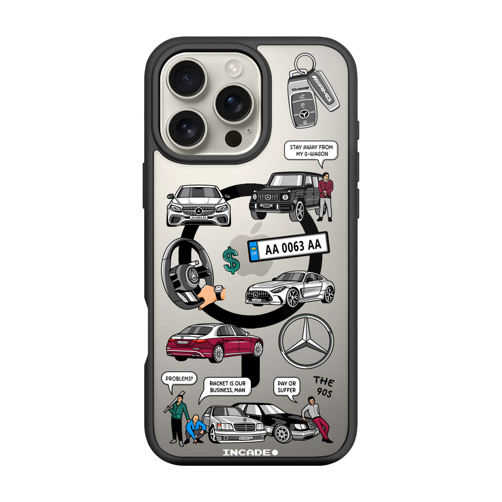 iPhone 16 Pro Max MERCEDES