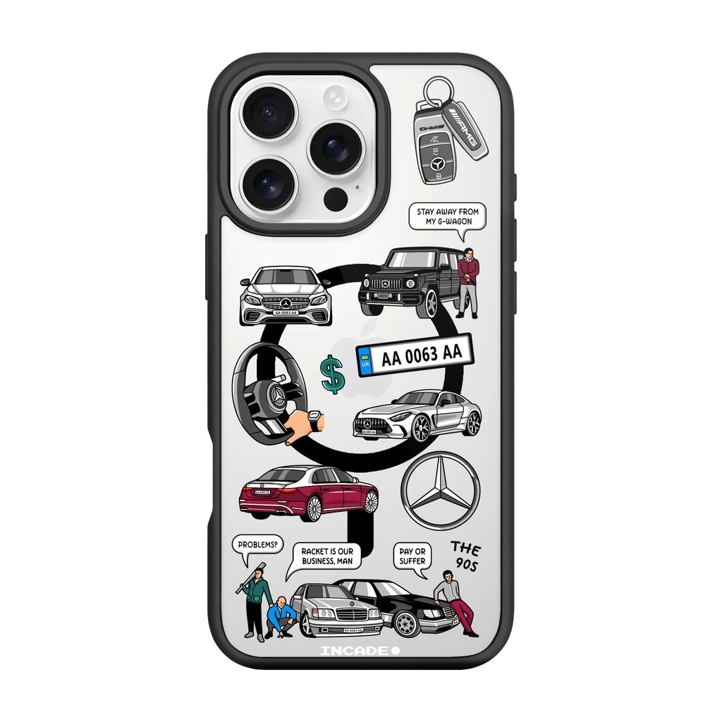 iPhone 16 Pro Max MERCEDES
