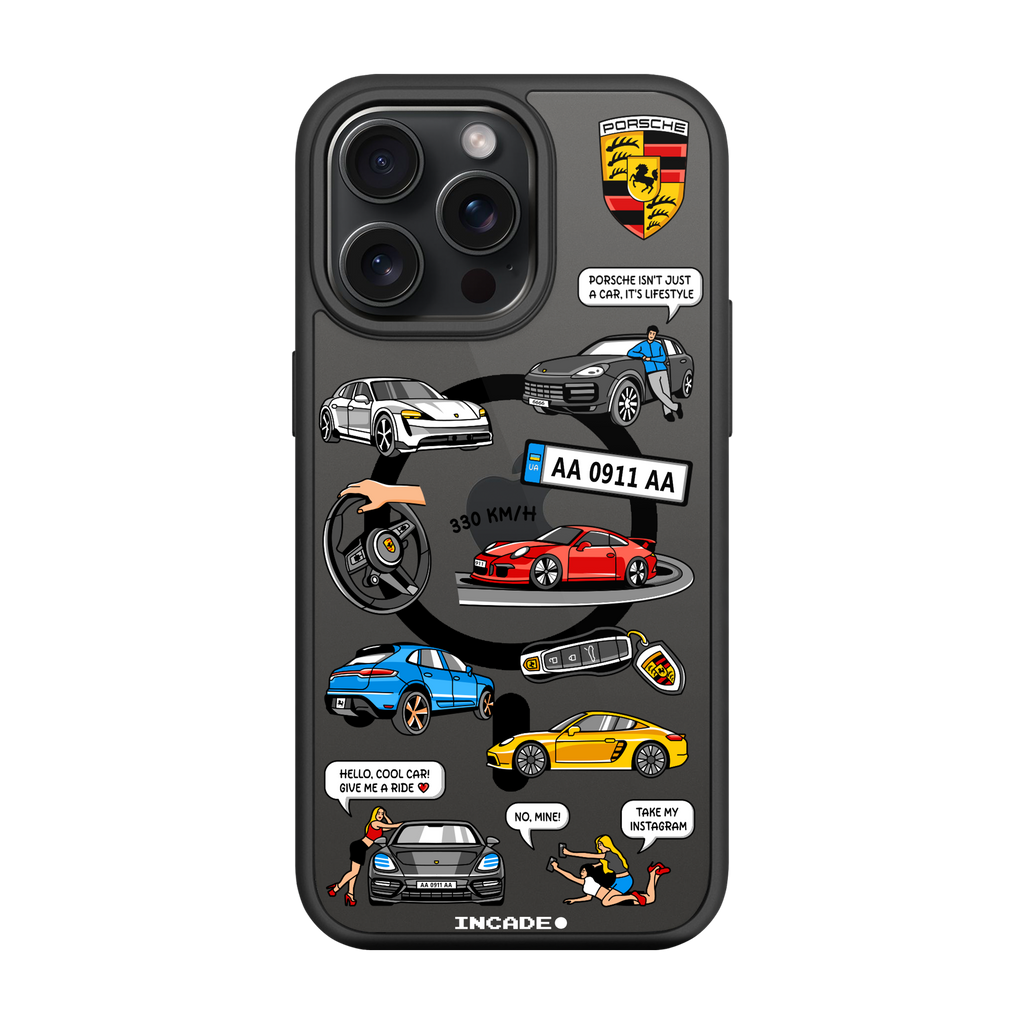iPhone 15 Pro PORSCHE