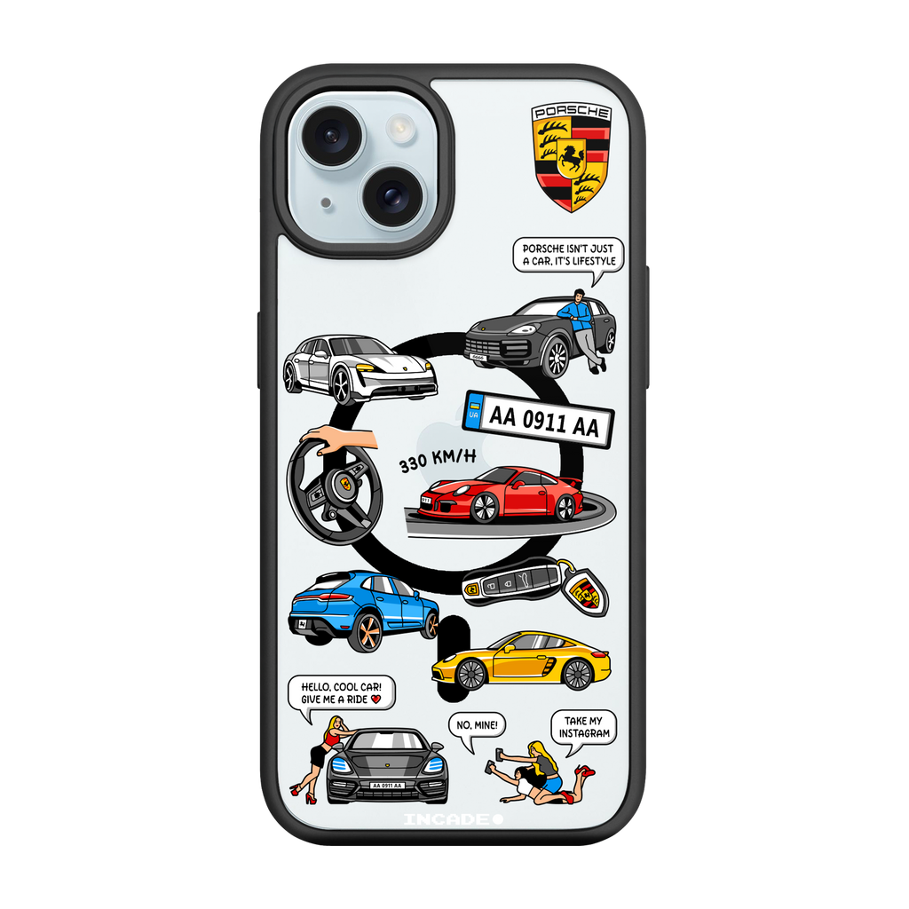 iPhone 15 Plus PORSCHE