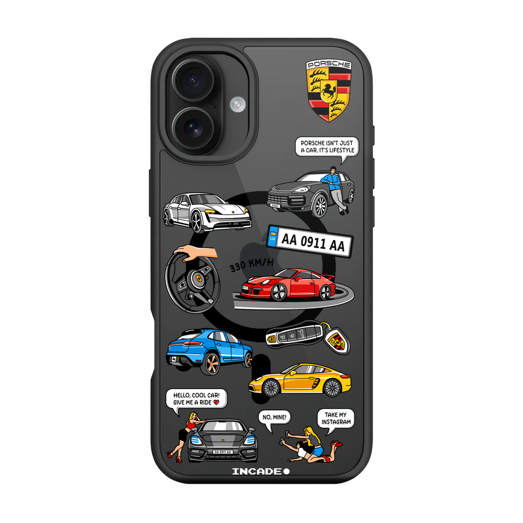 iPhone 16 Plus PORSCHE