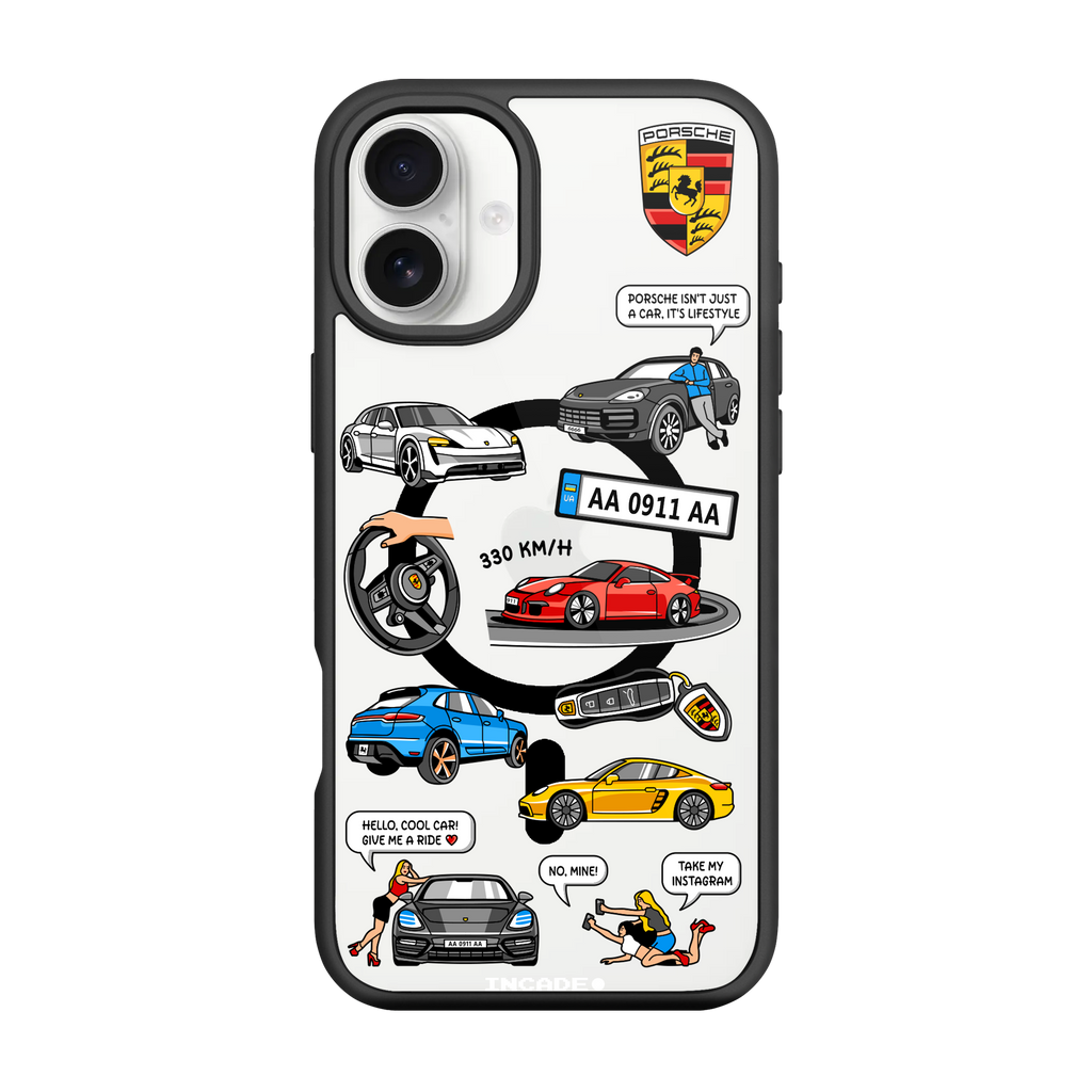iPhone 16 PORSCHE