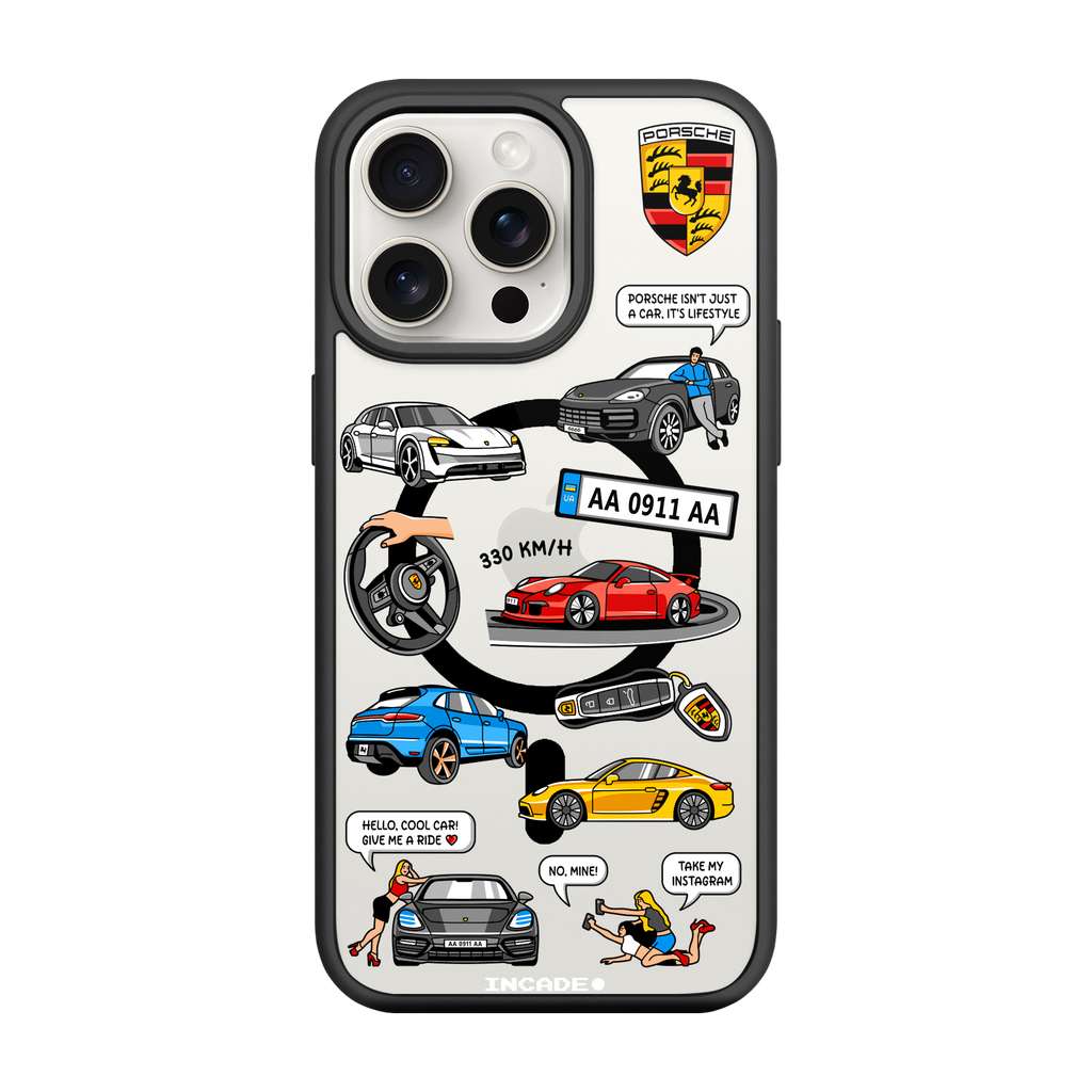 iPhone 15 Pro PORSCHE