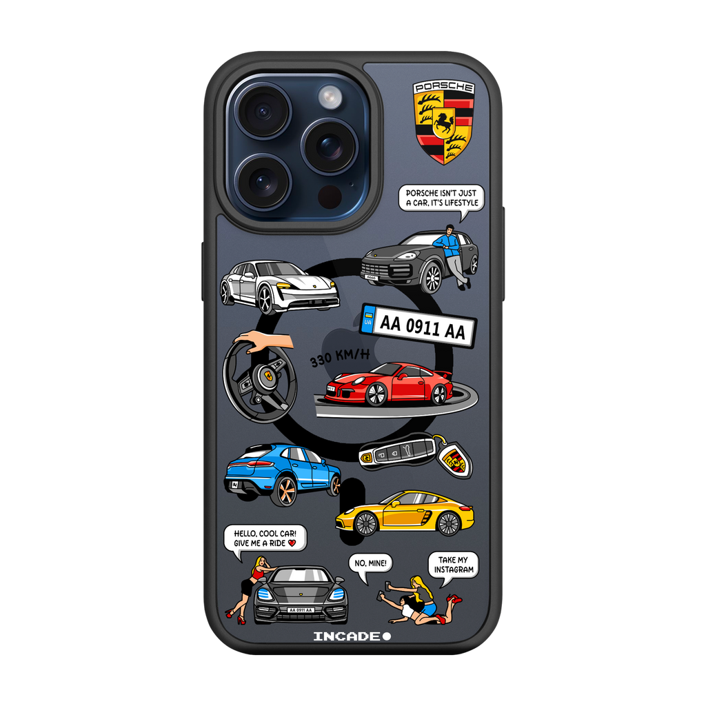 iPhone 15 Pro PORSCHE