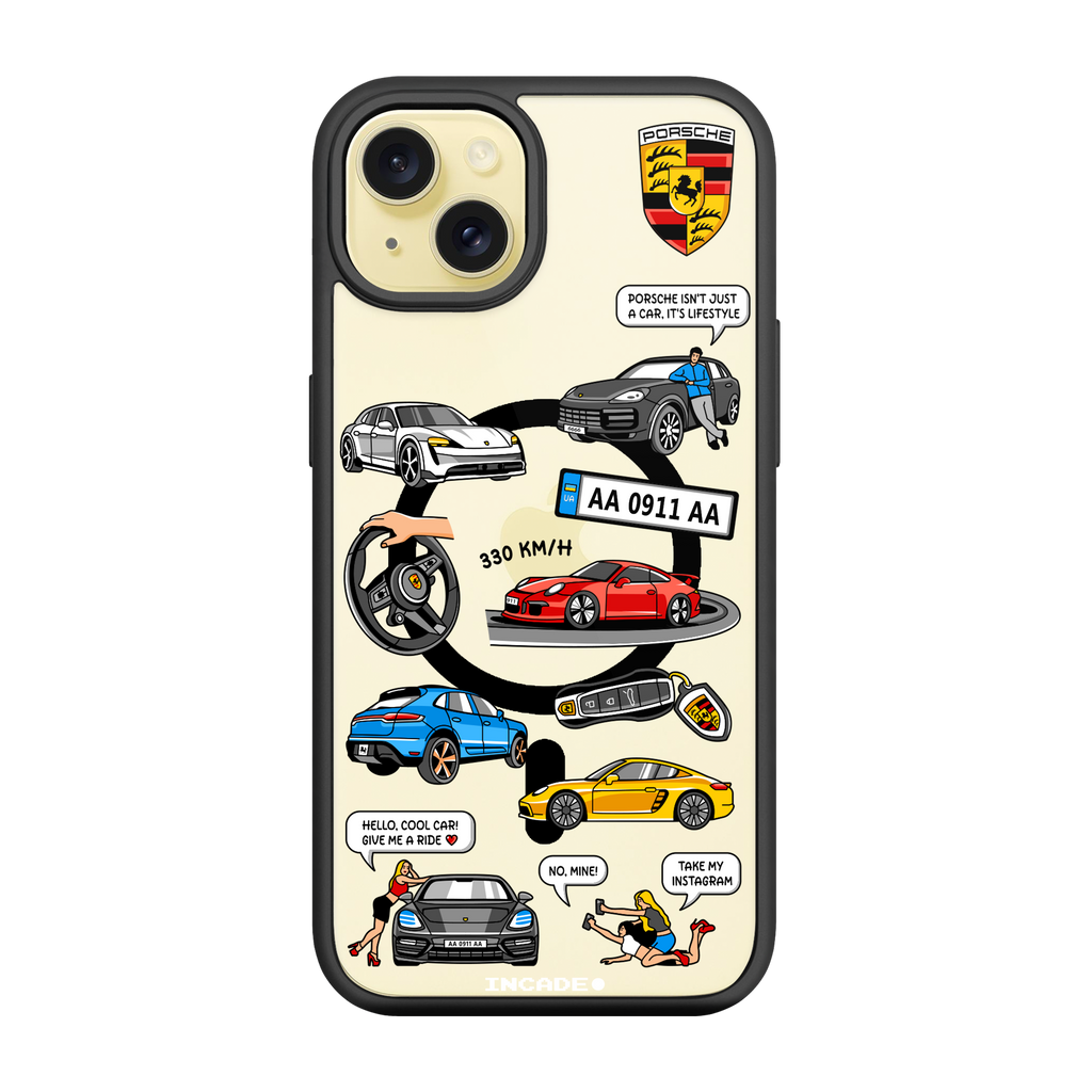 iPhone 15 Plus PORSCHE