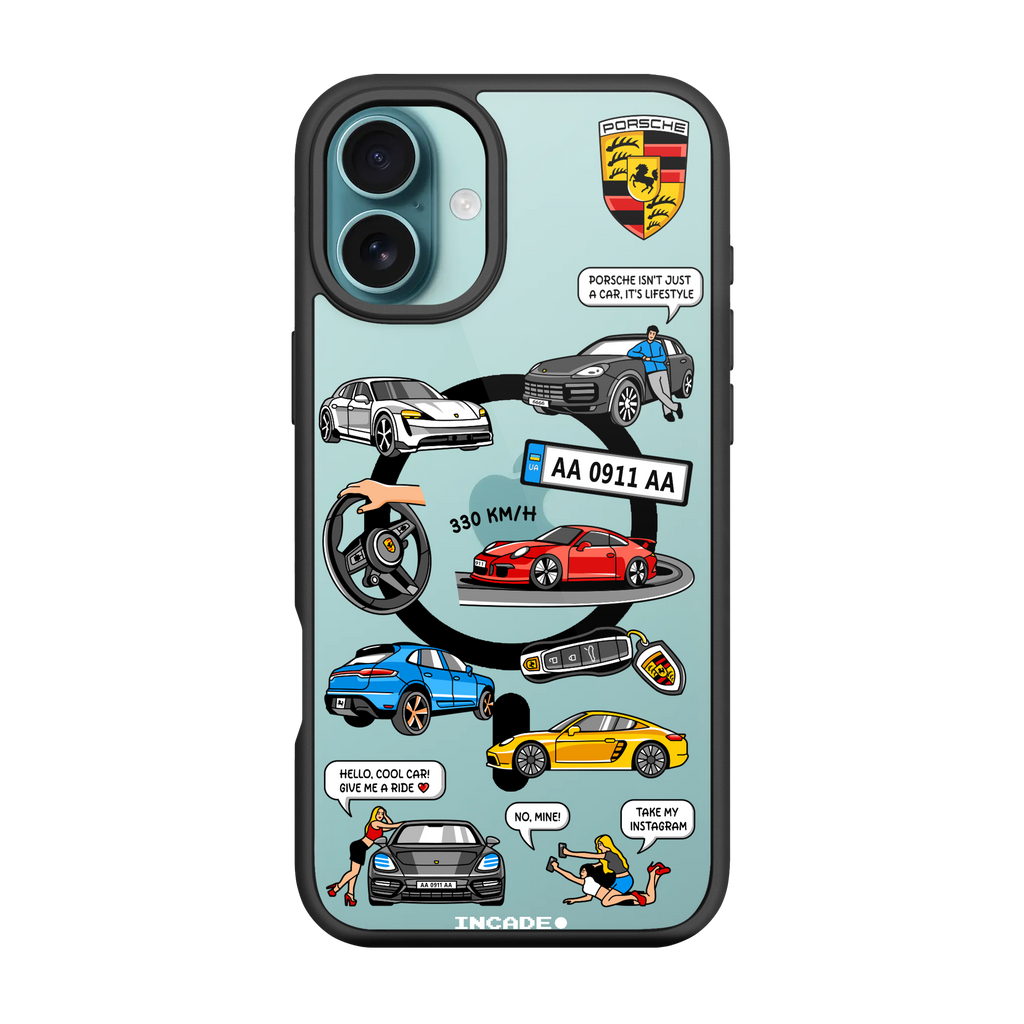 iPhone 16 PORSCHE