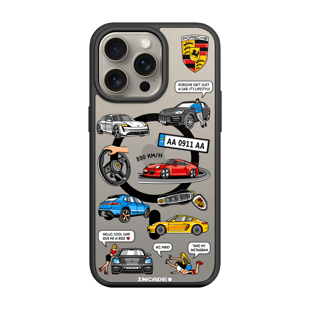 iPhone 15 Pro PORSCHE
