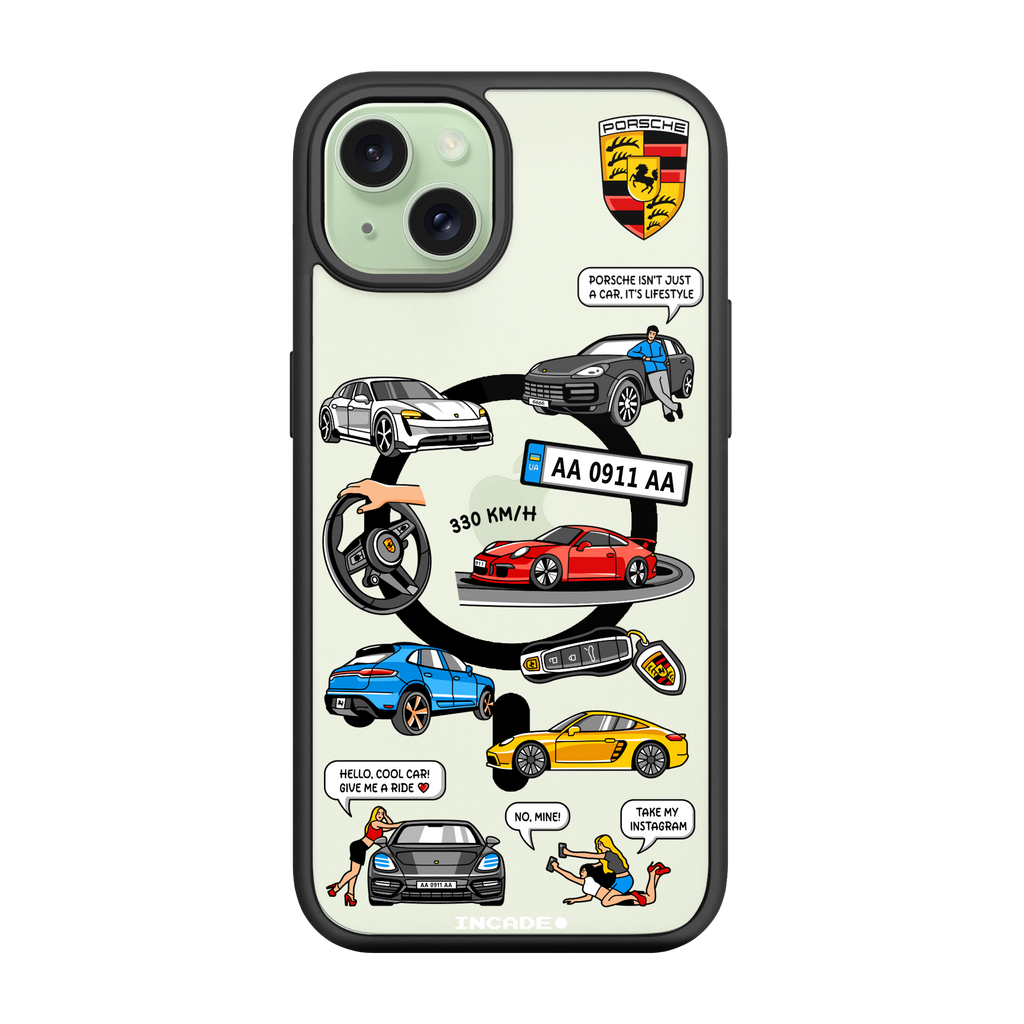 iPhone 15 Plus PORSCHE