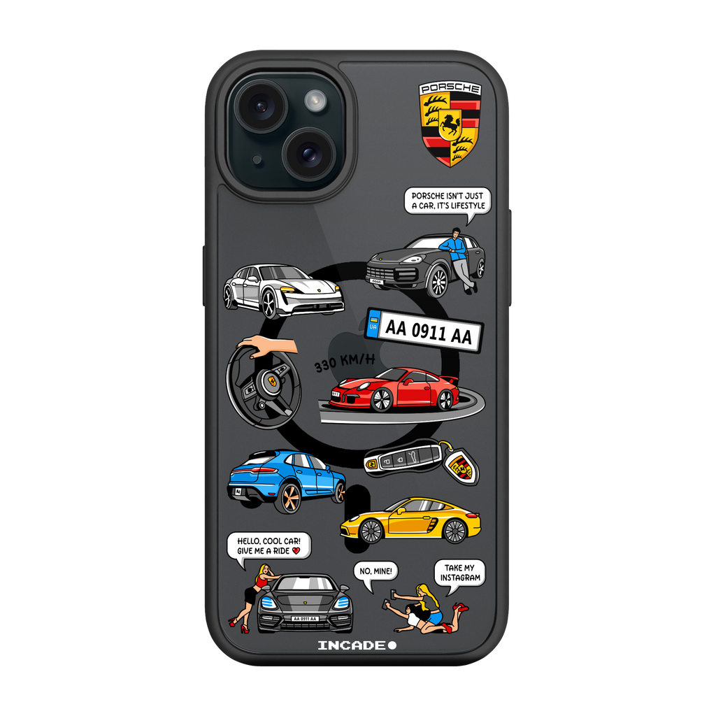 iPhone 15 PORSCHE