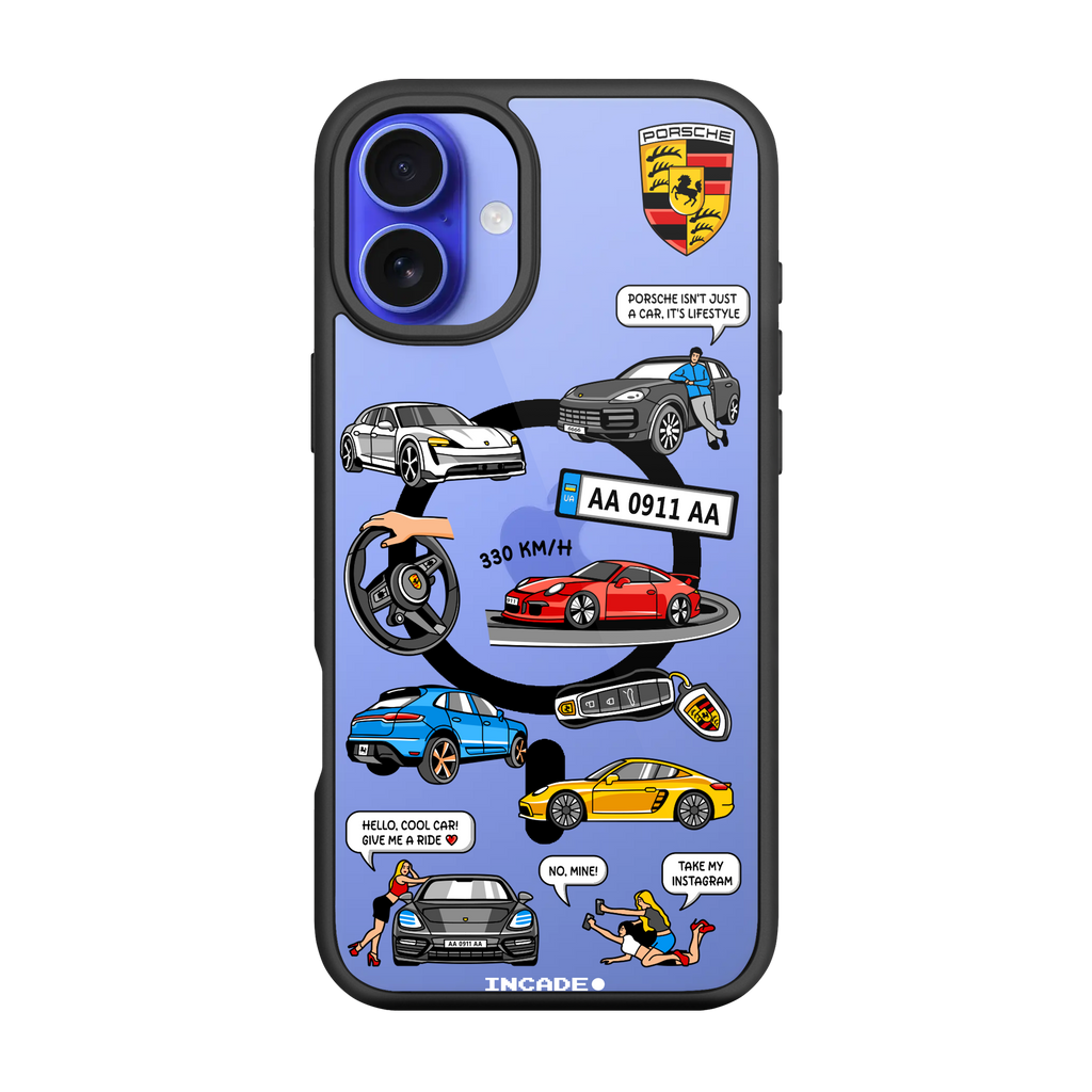 iPhone 16 Plus PORSCHE