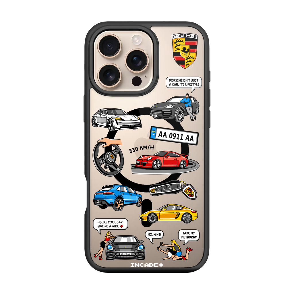 iPhone 16 Pro PORSCHE