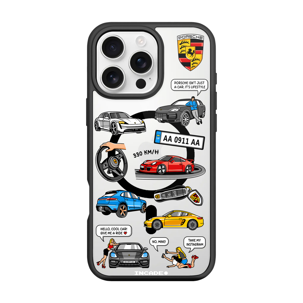 iPhone 16 Pro Max PORSCHE