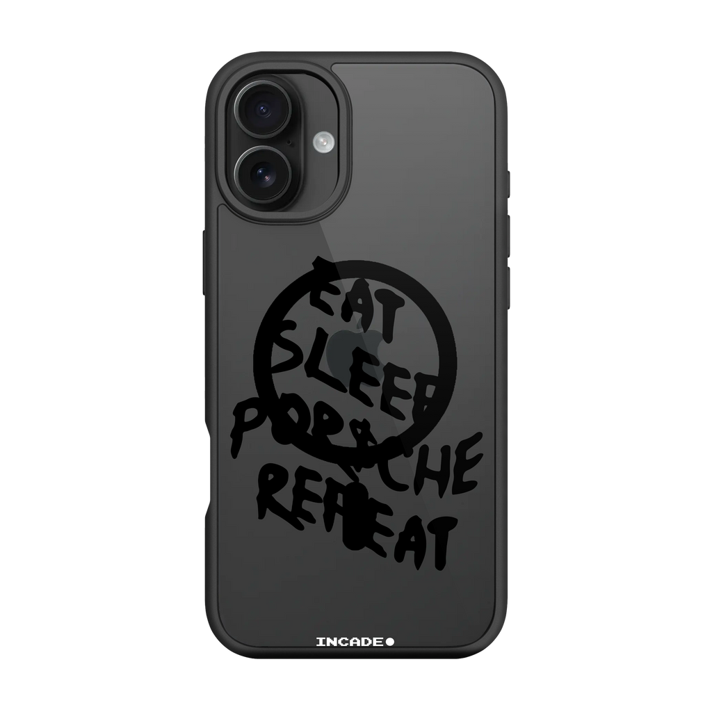 iPhone 16 porsche black