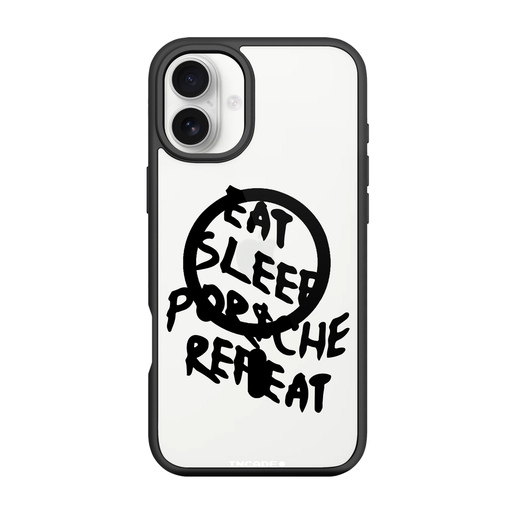 iPhone 16 Plus porsche black