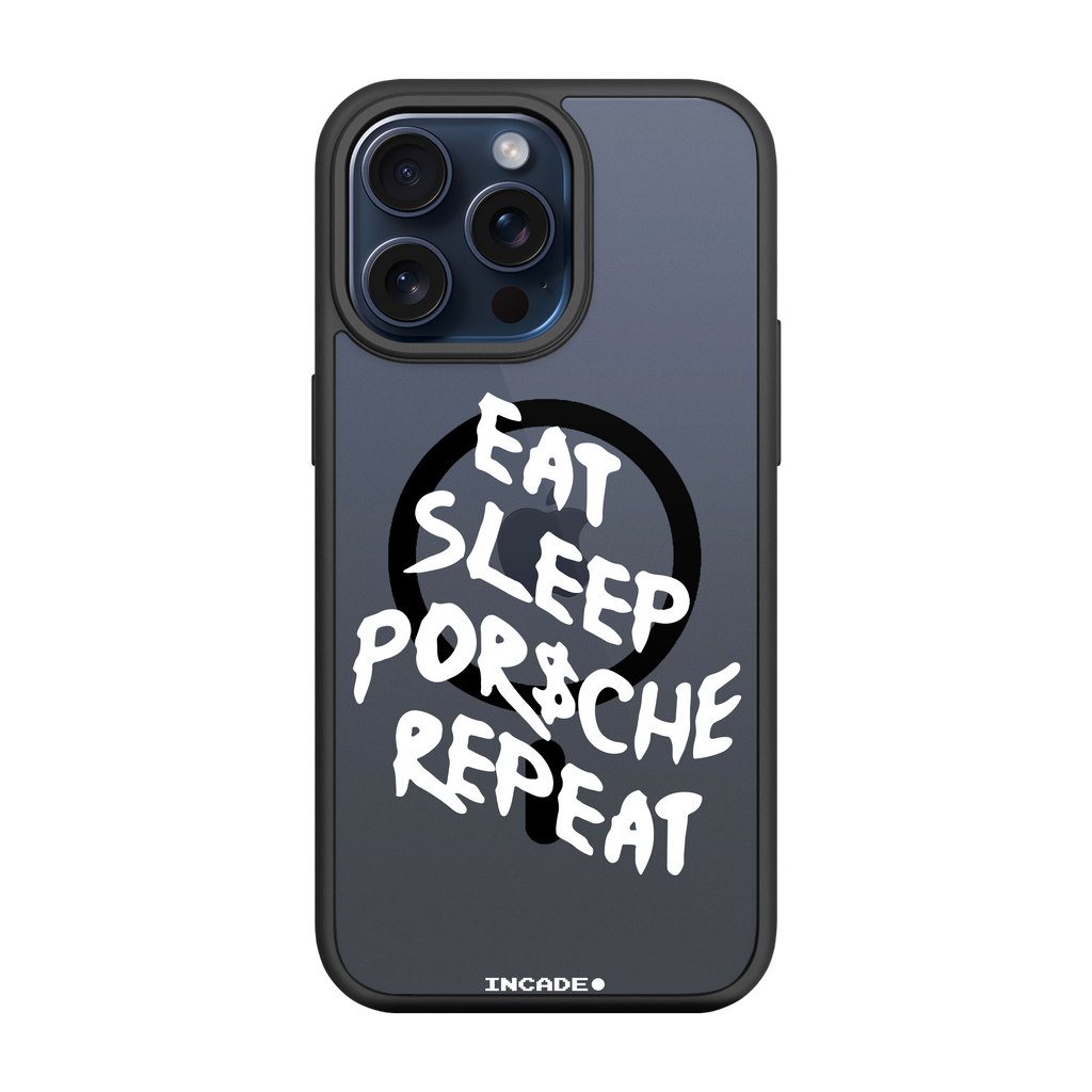 iPhone 15 Pro porsche white