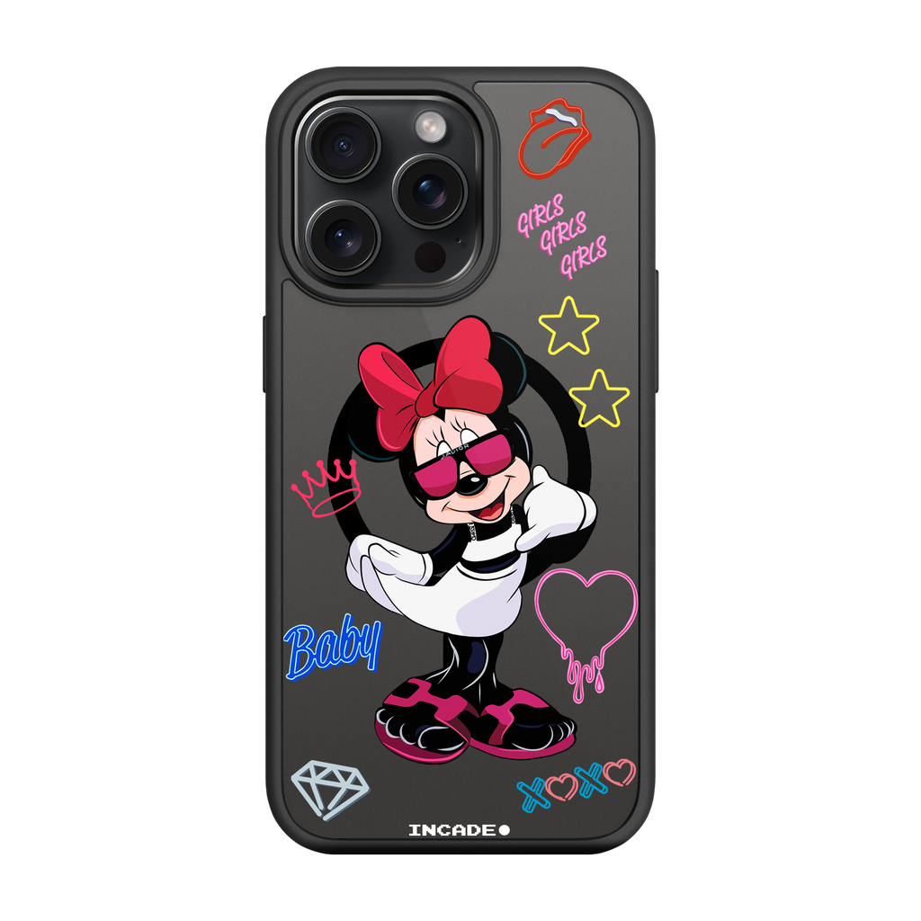 iPhone 15 Pro Max queen minnie