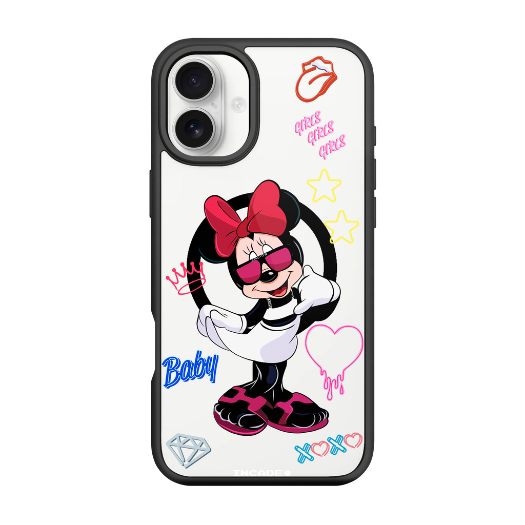 iPhone 16 Plus queen minnie
