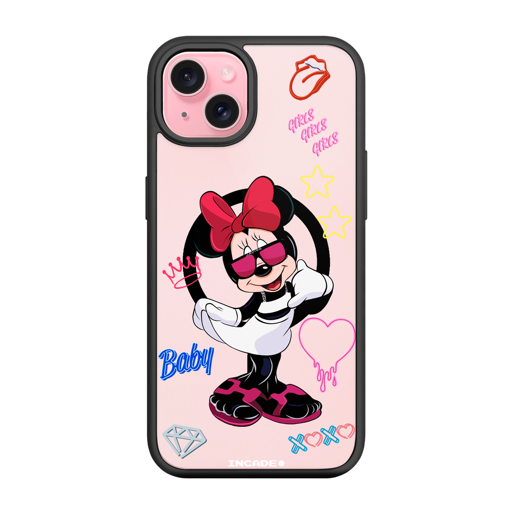 iPhone 15 queen minnie