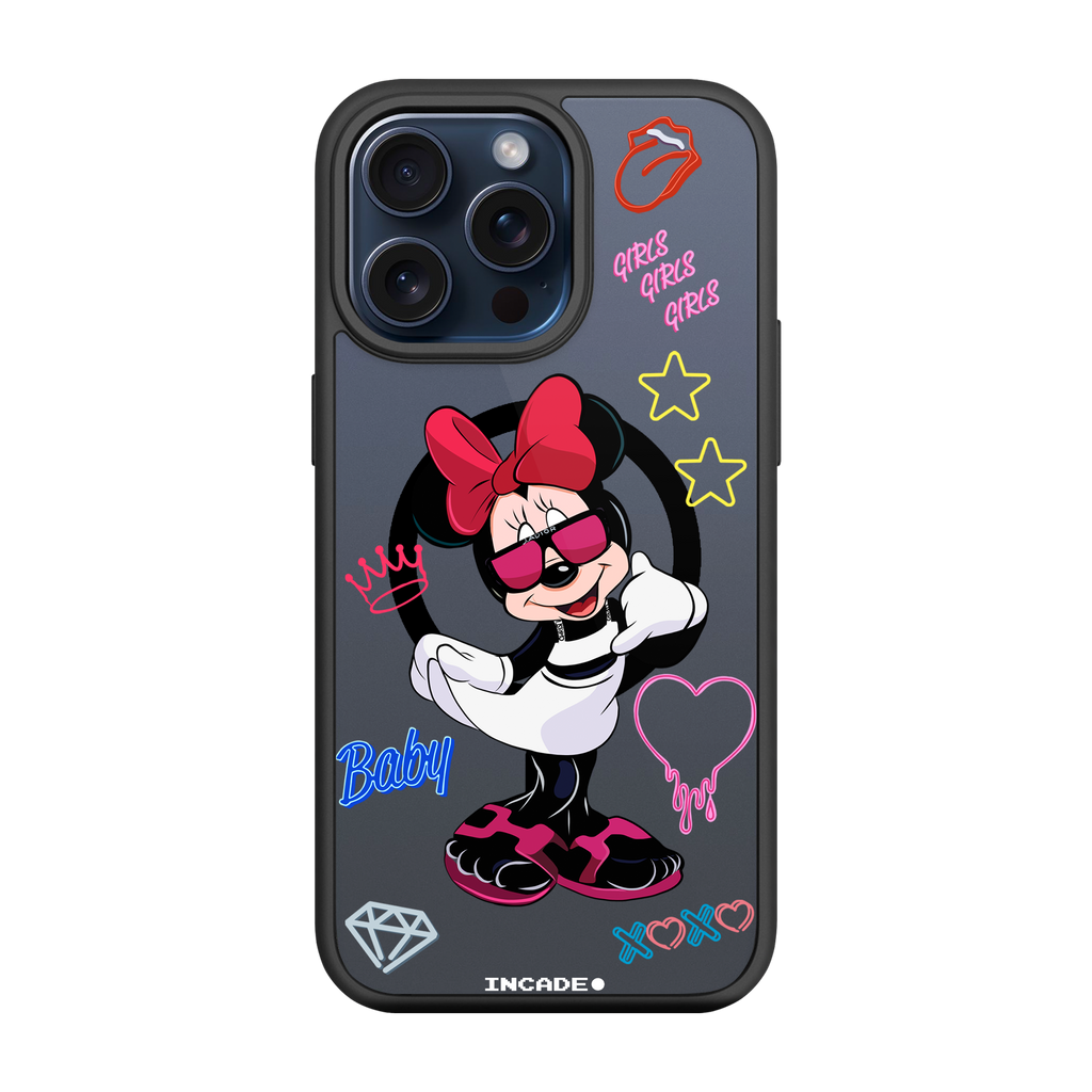 iPhone 15 Pro Max queen minnie