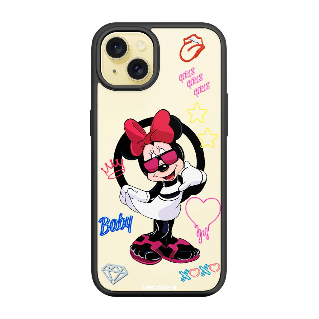 iPhone 15 queen minnie